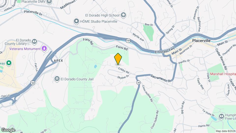 3010 Traci Ct Mapa y Detalles de la Ubicación