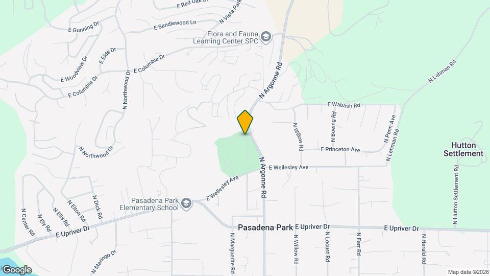 4902 N Pasadena Ln Map and Location Details