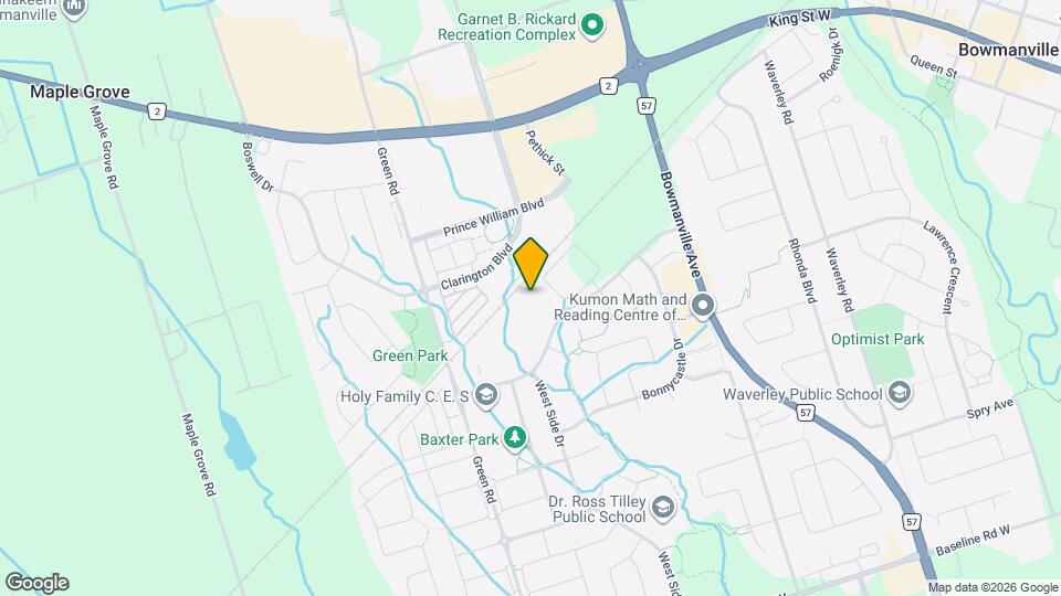 80 Aspen Springs Dr Map and Location Details