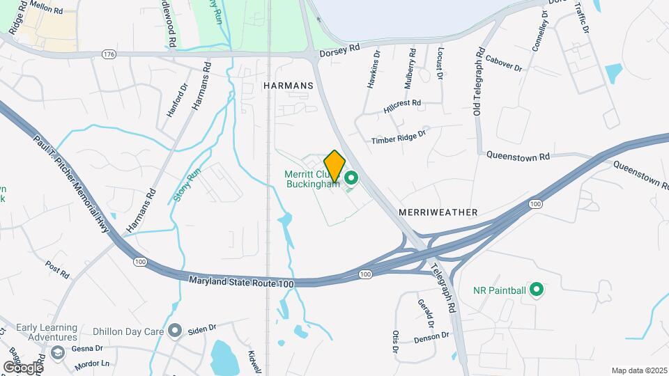 1031 Ironwood Ln Map and Location Details