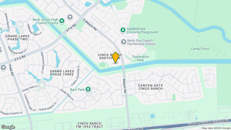 6014 Walkabout Way Map and Location Details