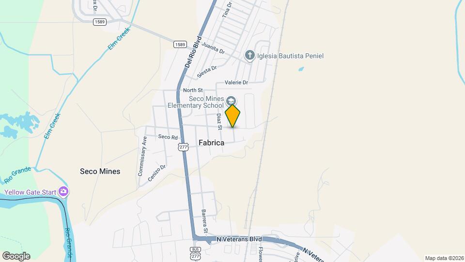 2777 Chavarria St, Unit 1 Map and Location Details