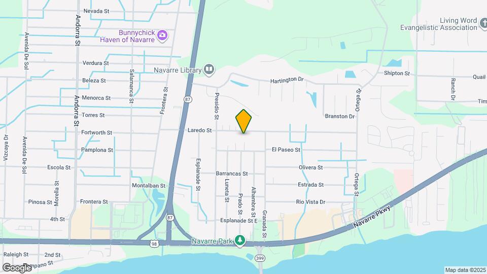 8543 Laredo St Map and Location Details