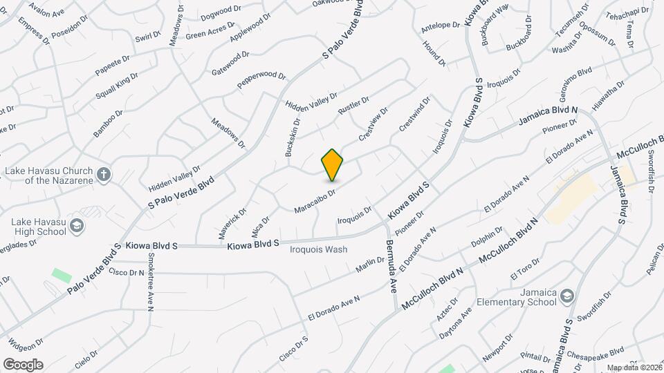 3101 Maracaibo Dr Map and Location Details