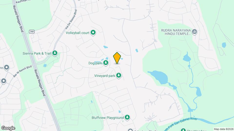 312 Prato Pl Map and Location Details