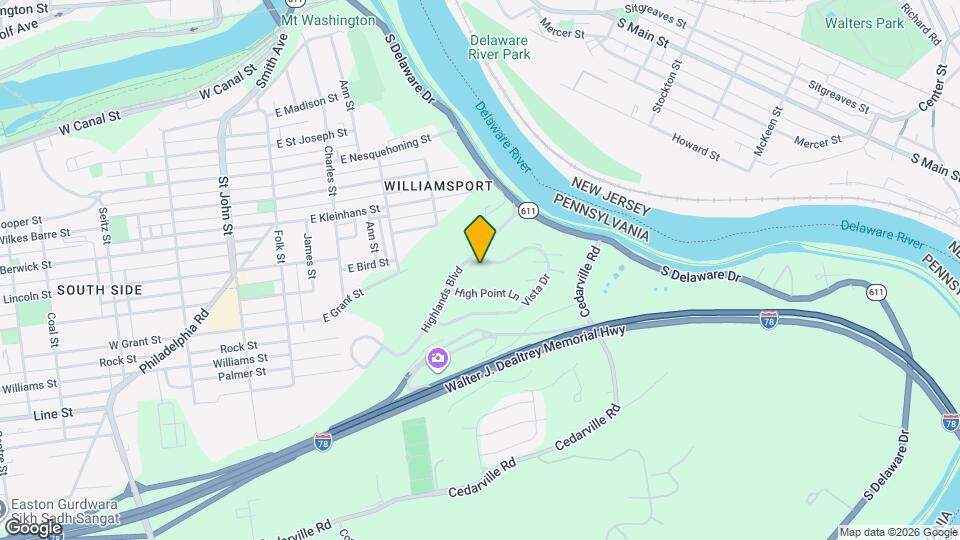 109 Vista Dr Map and Location Details