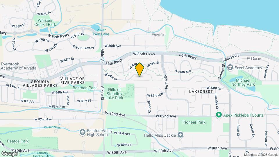 12671 W 84th Cir Map and Location Details