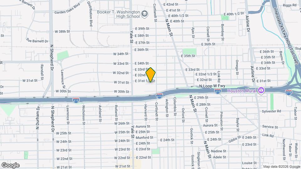 122 E 31st St Map and Location Details