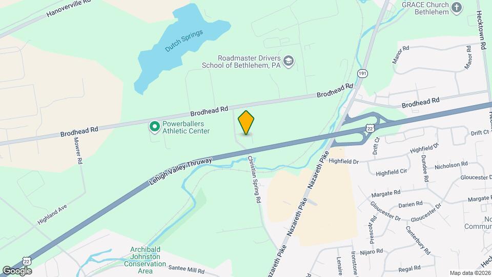 WoodSpring Suites Allentown Bethlehem Map and Location Details