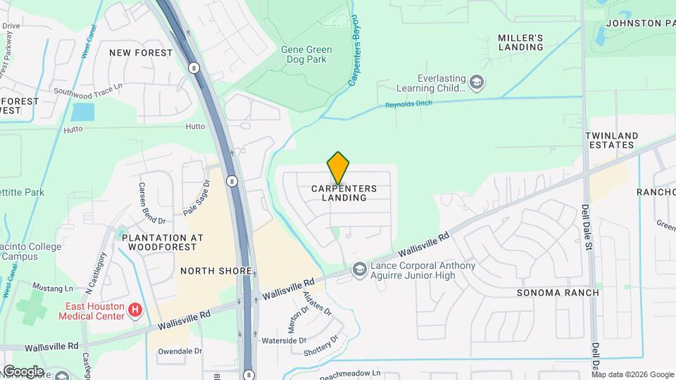 15710 Flagstone Walk Way Map and Location Details