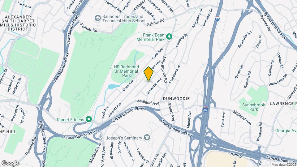 65 Dunston Ave Map and Location Details