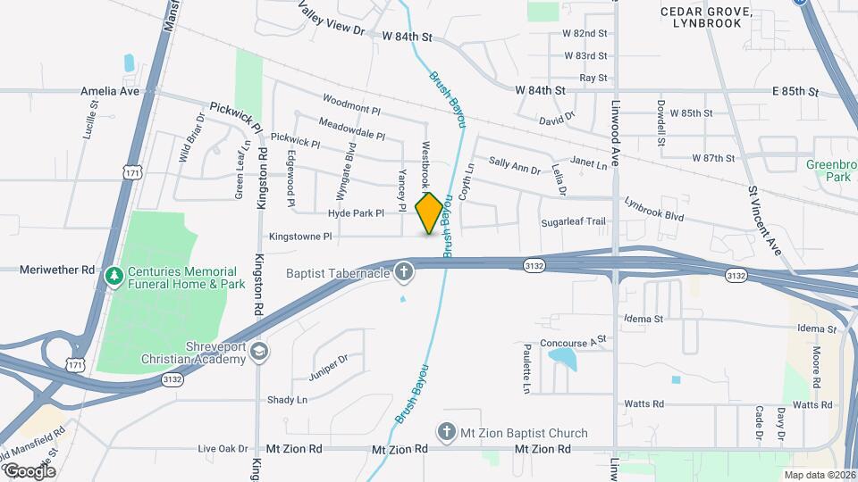 604 Kingstowne Pl Map and Location Details