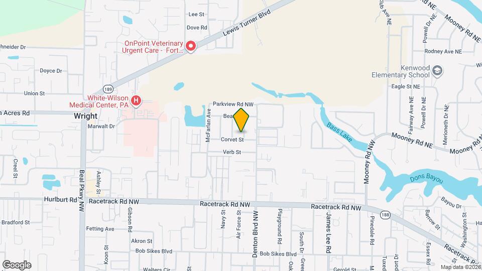 1002 Gloria Ave Map and Location Details