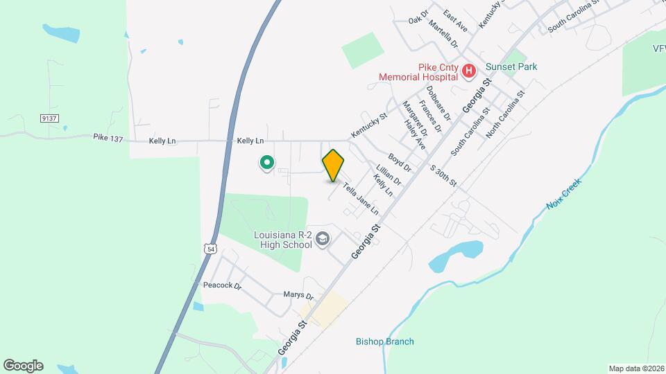 400 Tella Jane Ln Mapa y Detalles de la Ubicación