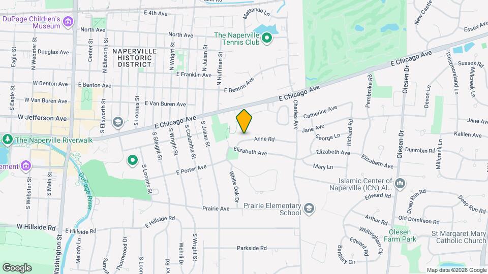 945 Anne Rd Map and Location Details