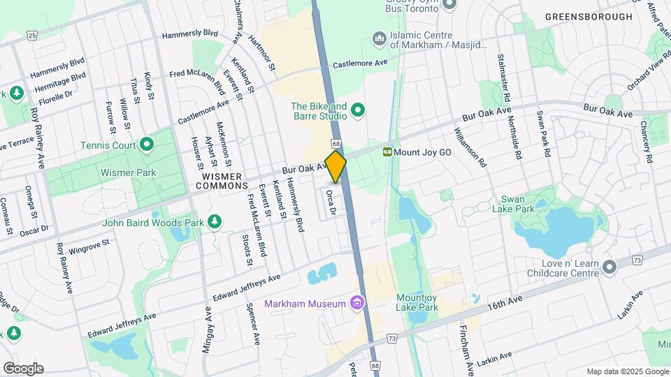9582 Markham Rd Map and Location Details