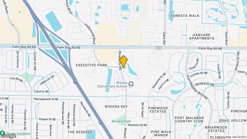 1420 Malibu Cir NE Map and Location Details