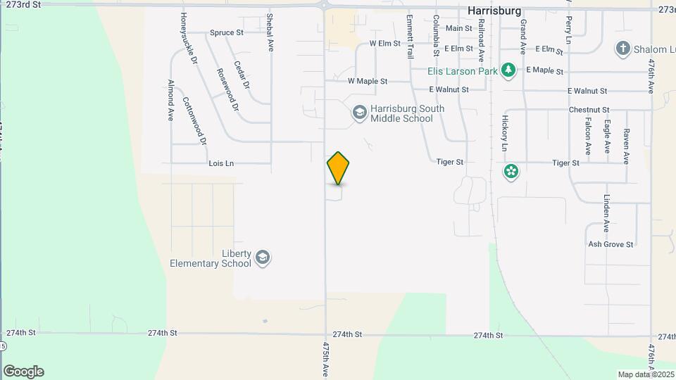 South Cliff Falls Apartments Map and Location Details