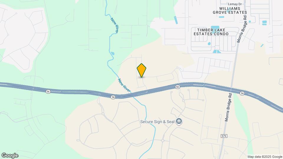 2771 Common Fig Run Mapa y Detalles de la Ubicación