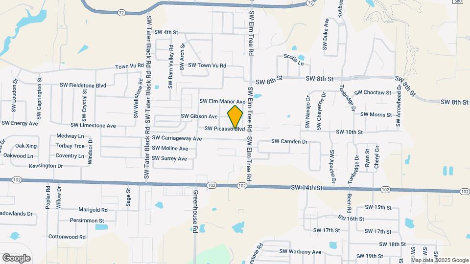 3405 SW Picasso Blvd Map and Location Details