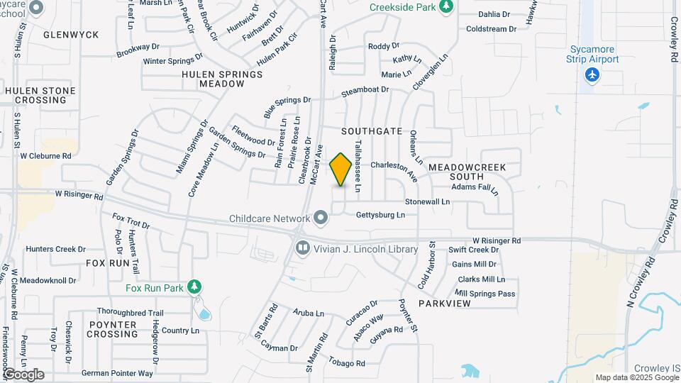 8528 Gatlinburg Dr Map and Location Details