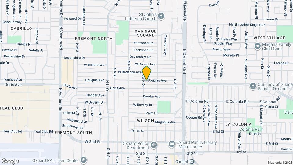 504 Douglas Ave Mapa y Detalles de la Ubicación