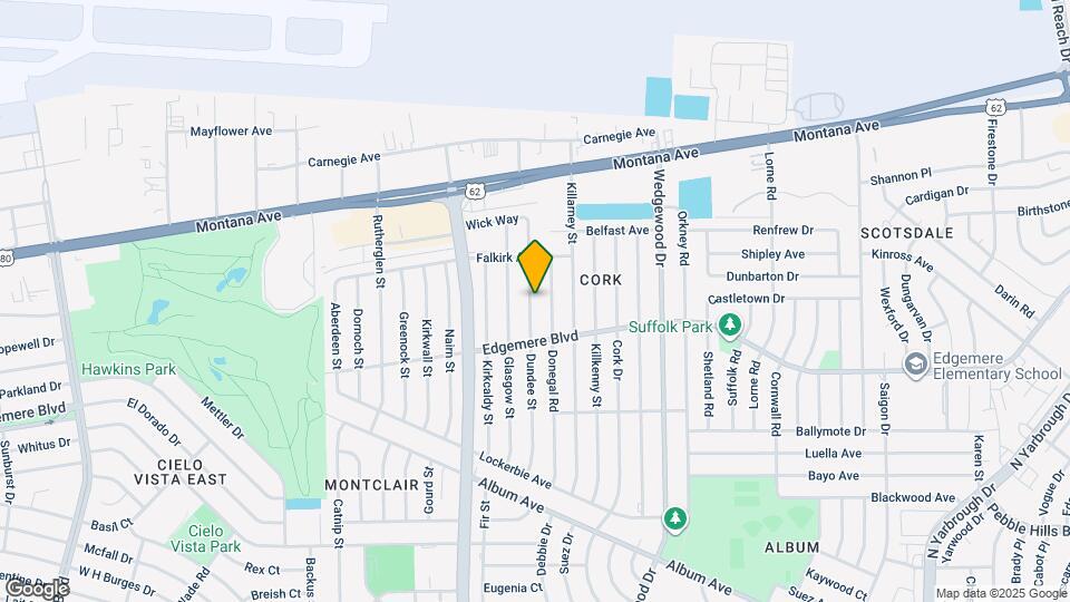 3420 Dundee St Map and Location Details
