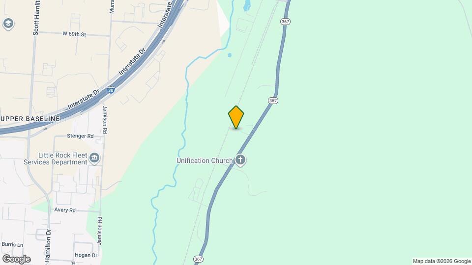 2121 Cliffwood Rd Map and Location Details