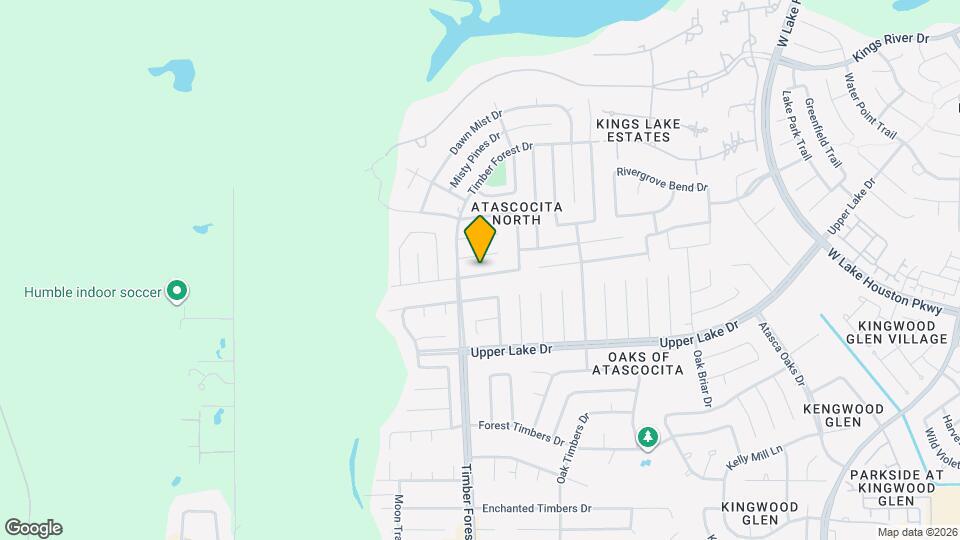 5419 Deer Timbers Trail Map and Location Details