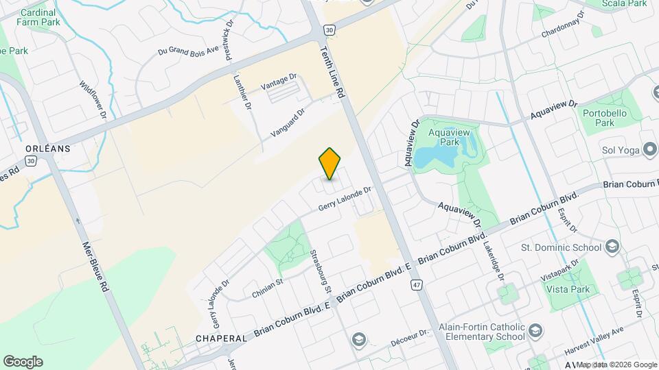 709 Confluence Walk Map and Location Details