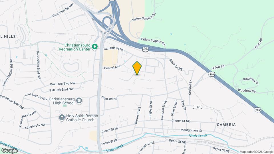 350 Wakeman Ct NE Map and Location Details