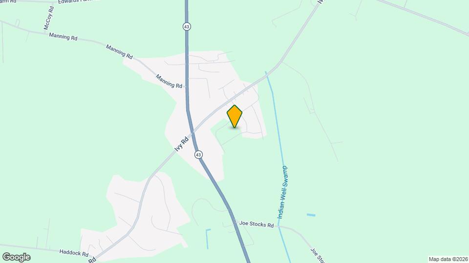 2519 Dakota Dr Map and Location Details