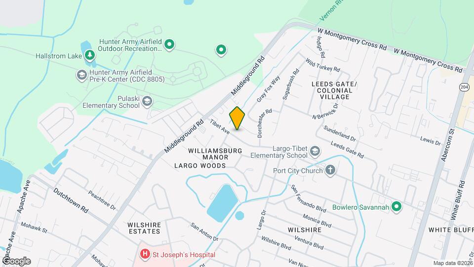 706 Tibet Ave Map and Location Details