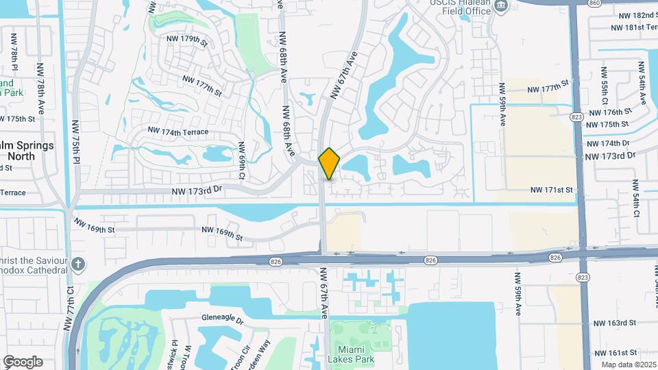 17038 NW 66th Ct Map and Location Details