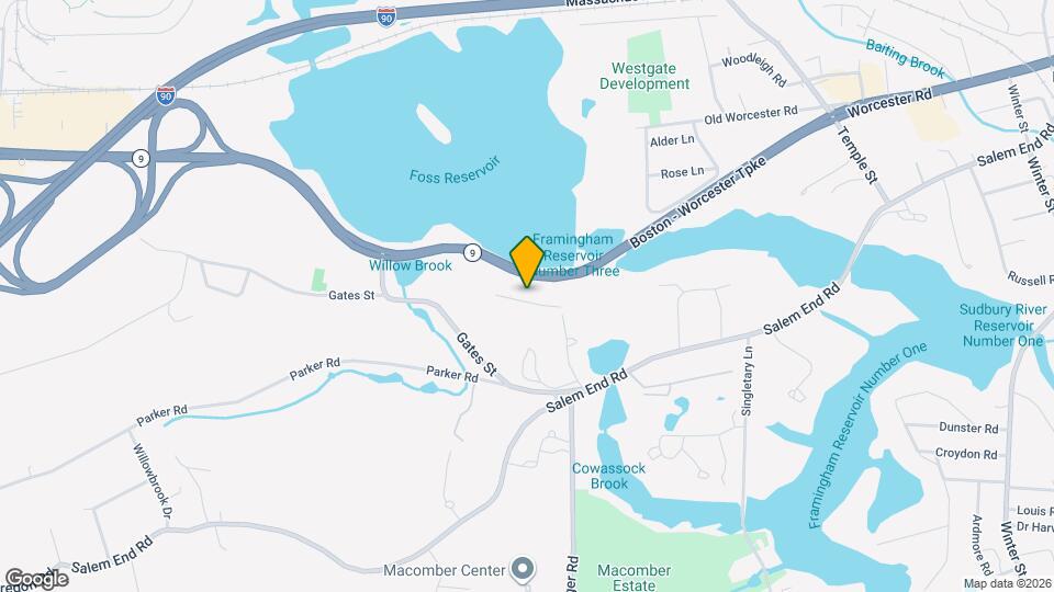 1500 Worcester Rd, Unit 729 Mapa y Detalles de la Ubicación