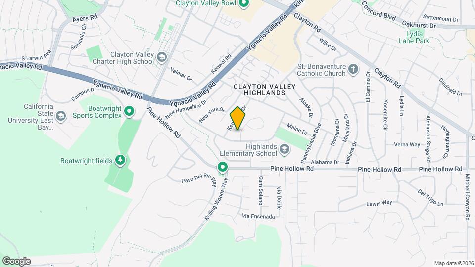 1276 Kansas Cir Map and Location Details