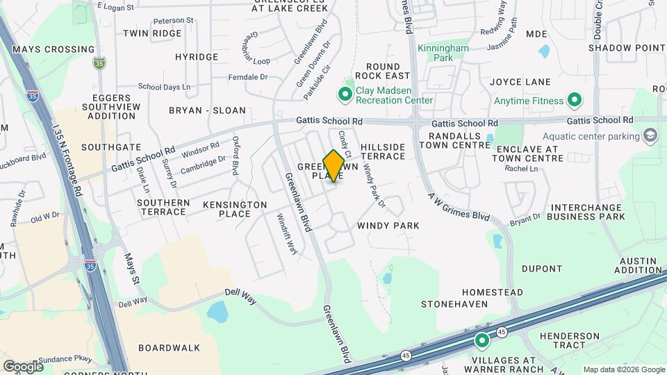 1820 Whirlwind Trail Map and Location Details