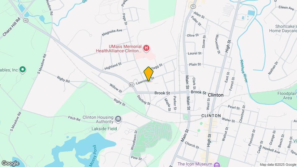 77 Greeley St Map and Location Details