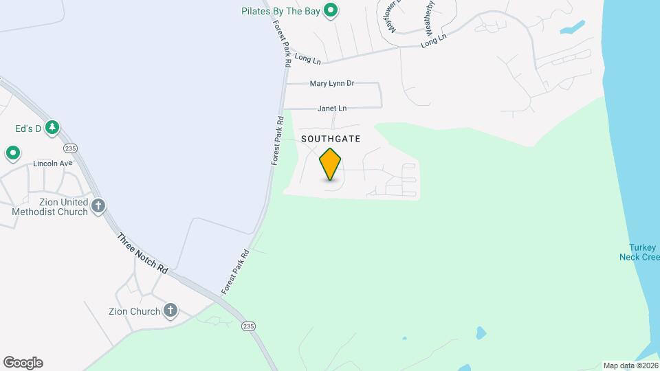 21323 Foxglove Ct Mapa y Detalles de la Ubicación