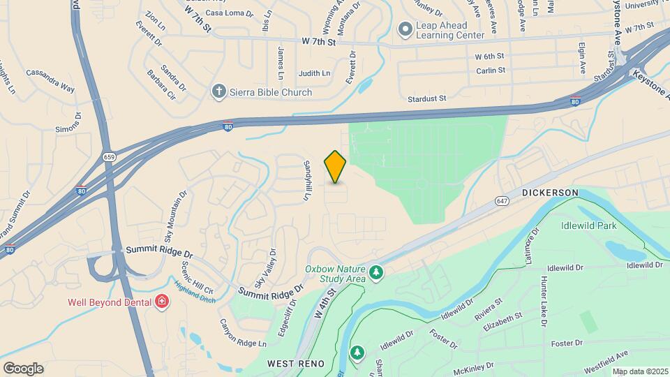 4225 Fawnridge Pl Map and Location Details