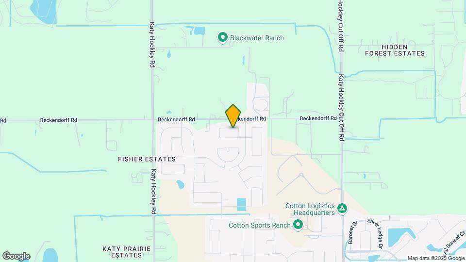 25523 Pitchfork Ranch Pl Map and Location Details