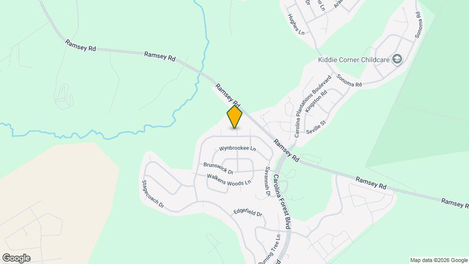 507 Savannah Dr Map and Location Details