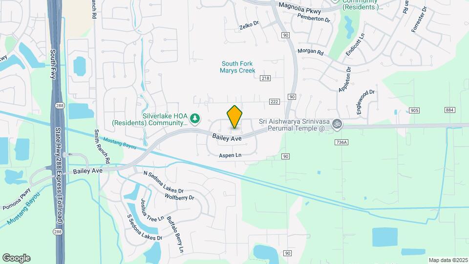 3627 Midland Dr Map and Location Details