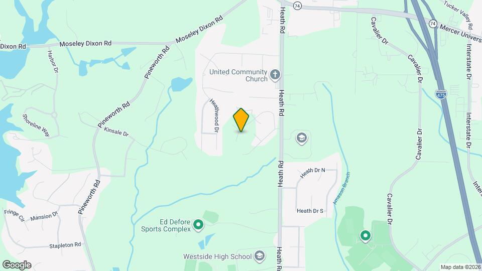 288 Laurel Springs Dr Mapa y Detalles de la Ubicación