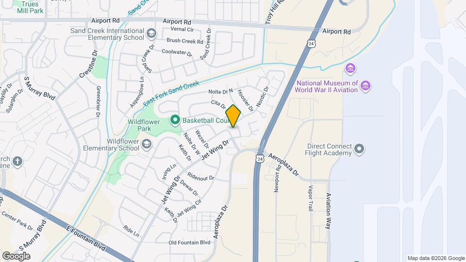 1026 Wernimont Cir Map and Location Details