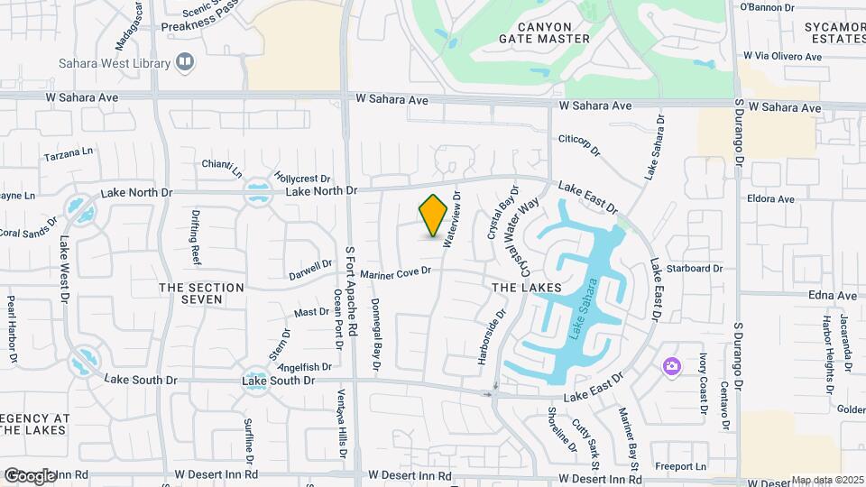 9009 Feather River Ct Map and Location Details