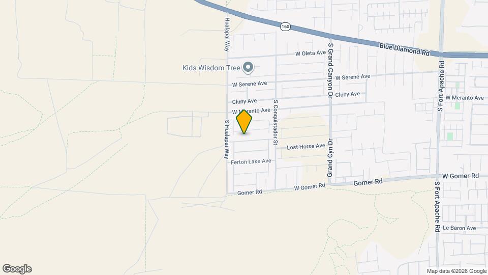 10128 Ocher Valley Ave Map and Location Details