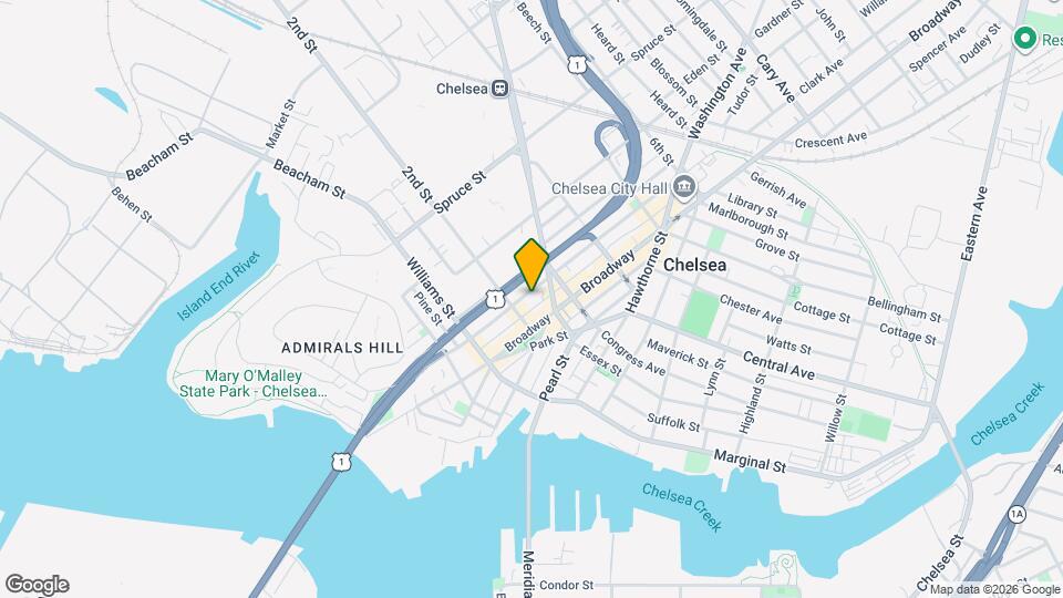 129 Chestnut St, Unit 129 Chestnut st Map and Location Details