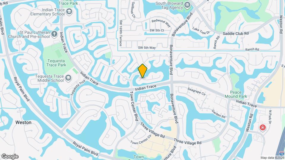 1190 Balboa Ct Map and Location Details