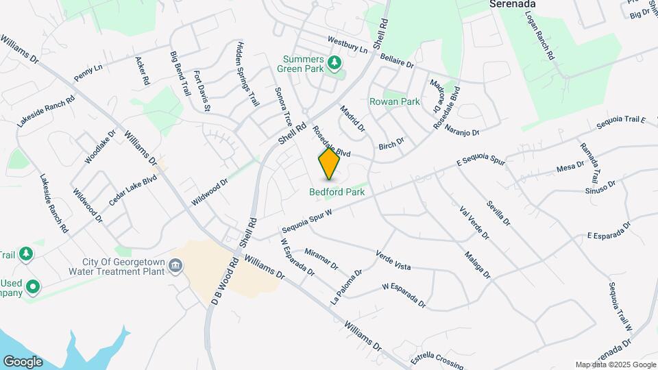 811 Bedford Ct Map and Location Details